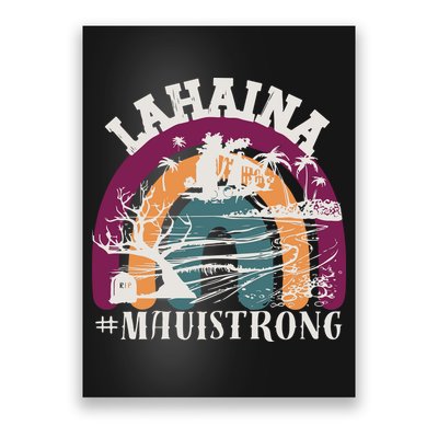 Lahaina Maui Strong Lahaina Banyan Tree Maui Hawaii Shoreline Poster