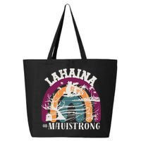 Lahaina Maui Strong Lahaina Banyan Tree Maui Hawaii Shoreline 25L Jumbo Tote