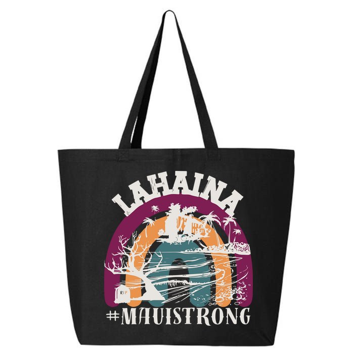 Lahaina Maui Strong Lahaina Banyan Tree Maui Hawaii Shoreline 25L Jumbo Tote