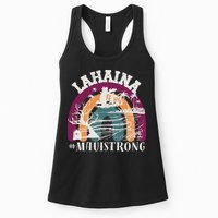 Lahaina Maui Strong Lahaina Banyan Tree Maui Hawaii Shoreline Womens Tank Top