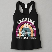Lahaina Maui Strong Lahaina Banyan Tree Maui Hawaii Shoreline Womens Tank Top