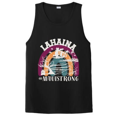 Lahaina Maui Strong Lahaina Banyan Tree Maui Hawaii Shoreline PosiCharge Competitor Tank