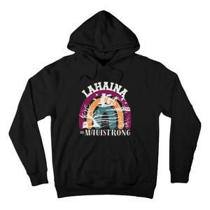 Lahaina Maui Strong Lahaina Banyan Tree Maui Hawaii Shoreline Tall Hoodie