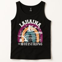 Lahaina Maui Strong Lahaina Banyan Tree Maui Hawaii Shoreline Tank Top