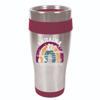 Lahaina Maui Strong Lahaina Banyan Tree Maui Hawaii Shoreline 16oz Travel Tumbler