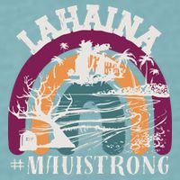 Lahaina Maui Strong Lahaina Banyan Tree Maui Hawaii Shoreline Sueded Cloud Jersey T-Shirt