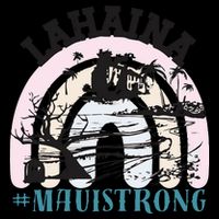 Lahaina Maui Strong Lahaina Banyan Tree Maui Hawaii Shoreline 16oz Travel Tumbler