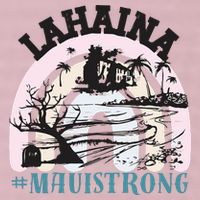 Lahaina Maui Strong Lahaina Banyan Tree Maui Hawaii Shoreline 25L Jumbo Tote