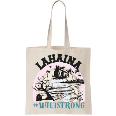 Lahaina Maui Strong Lahaina Banyan Tree Maui Hawaii Shoreline Bag