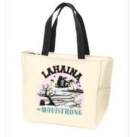 Lahaina Maui Strong Lahaina Banyan Tree Maui Hawaii Shoreline Zip Tote Bag