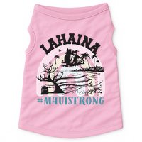 Lahaina Maui Strong Lahaina Banyan Tree Maui Hawaii Shoreline Doggie Tank