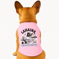 Lahaina Maui Strong Lahaina Banyan Tree Maui Hawaii Shoreline Doggie Tank