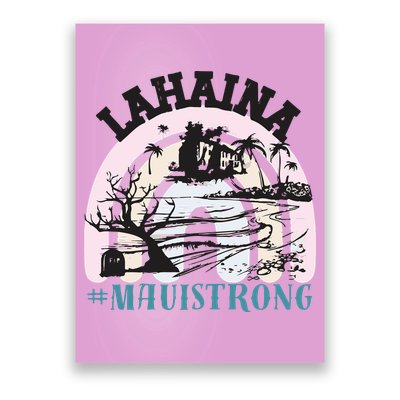 Lahaina Maui Strong Lahaina Banyan Tree Maui Hawaii Shoreline Poster
