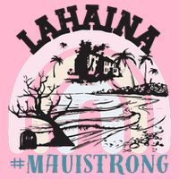 Lahaina Maui Strong Lahaina Banyan Tree Maui Hawaii Shoreline Toddler T-Shirt