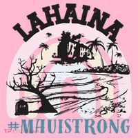 Lahaina Maui Strong Lahaina Banyan Tree Maui Hawaii Shoreline Short Acrylic Beanie