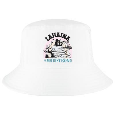 Lahaina Maui Strong Lahaina Banyan Tree Maui Hawaii Shoreline Cool Comfort Performance Bucket Hat