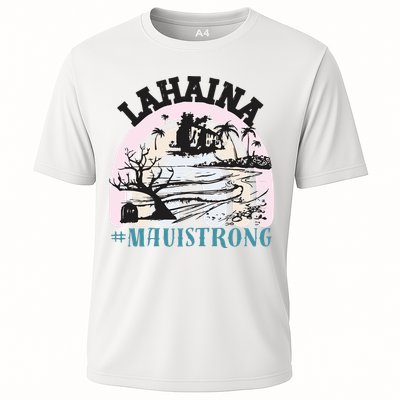 Lahaina Maui Strong Lahaina Banyan Tree Maui Hawaii Shoreline Performance Shirt