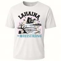 Lahaina Maui Strong Lahaina Banyan Tree Maui Hawaii Shoreline Performance Shirt
