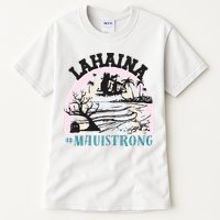 Lahaina Maui Strong Lahaina Banyan Tree Maui Hawaii Shoreline Tall T-Shirt