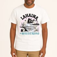 Lahaina Maui Strong Lahaina Banyan Tree Maui Hawaii Shoreline Tall T-Shirt