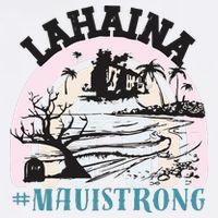 Lahaina Maui Strong Lahaina Banyan Tree Maui Hawaii Shoreline Sustainable Bucket Hat