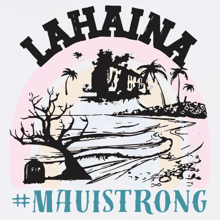 Lahaina Maui Strong Lahaina Banyan Tree Maui Hawaii Shoreline Sustainable Bucket Hat