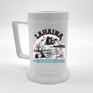 Lahaina Maui Strong Lahaina Banyan Tree Maui Hawaii Shoreline Beer Stein