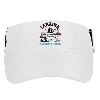 Lahaina Maui Strong Lahaina Banyan Tree Maui Hawaii Shoreline Adult Drive Performance Visor