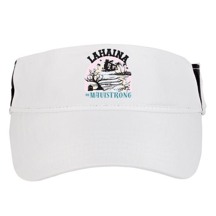 Lahaina Maui Strong Lahaina Banyan Tree Maui Hawaii Shoreline Adult Drive Performance Visor