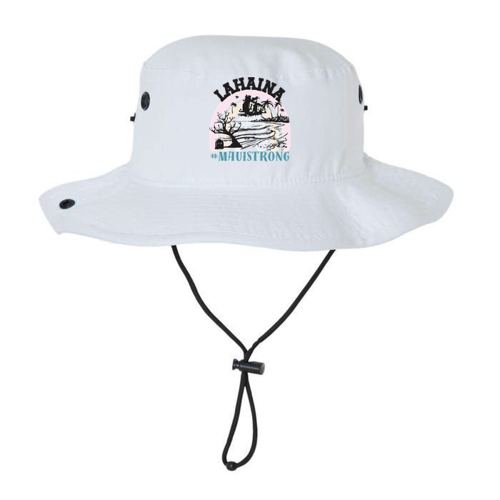 Lahaina Maui Strong Lahaina Banyan Tree Maui Hawaii Shoreline Bucket Hat