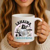 Lahaina Maui Strong Lahaina Banyan Tree Maui Hawaii Shoreline Mug