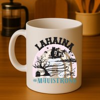 Lahaina Maui Strong Lahaina Banyan Tree Maui Hawaii Shoreline Mug