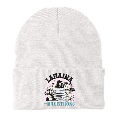Lahaina Maui Strong Lahaina Banyan Tree Maui Hawaii Shoreline Beanie