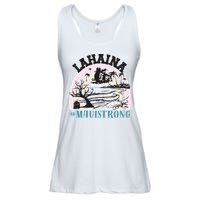 Lahaina Maui Strong Lahaina Banyan Tree Maui Hawaii Shoreline Ladies Essential Flowy Tank
