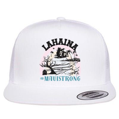 Lahaina Maui Strong Lahaina Banyan Tree Maui Hawaii Shoreline Flatbill Hat