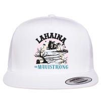Lahaina Maui Strong Lahaina Banyan Tree Maui Hawaii Shoreline Flatbill Hat