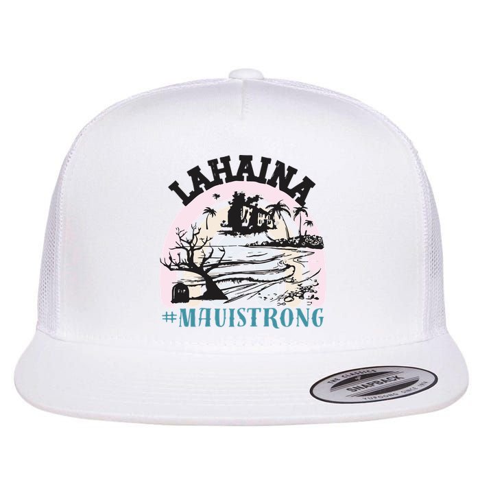 Lahaina Maui Strong Lahaina Banyan Tree Maui Hawaii Shoreline Flatbill Hat