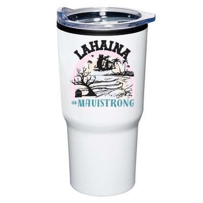 Lahaina Maui Strong Lahaina Banyan Tree Maui Hawaii Shoreline Tumbler