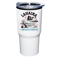 Lahaina Maui Strong Lahaina Banyan Tree Maui Hawaii Shoreline Tumbler