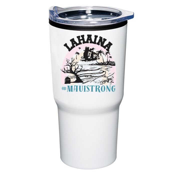 Lahaina Maui Strong Lahaina Banyan Tree Maui Hawaii Shoreline Tumbler