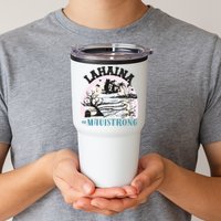 Lahaina Maui Strong Lahaina Banyan Tree Maui Hawaii Shoreline Tumbler