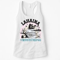 Lahaina Maui Strong Lahaina Banyan Tree Maui Hawaii Shoreline Womens Tank Top