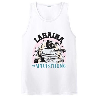 Lahaina Maui Strong Lahaina Banyan Tree Maui Hawaii Shoreline PosiCharge Competitor Tank