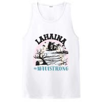Lahaina Maui Strong Lahaina Banyan Tree Maui Hawaii Shoreline PosiCharge Competitor Tank
