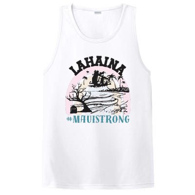 Lahaina Maui Strong Lahaina Banyan Tree Maui Hawaii Shoreline PosiCharge Competitor Tank