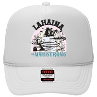 Lahaina Maui Strong Lahaina Banyan Tree Maui Hawaii Shoreline Hat