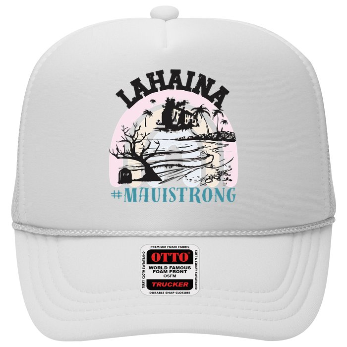 Lahaina Maui Strong Lahaina Banyan Tree Maui Hawaii Shoreline Hat