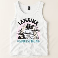 Lahaina Maui Strong Lahaina Banyan Tree Maui Hawaii Shoreline Tank Top