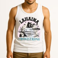 Lahaina Maui Strong Lahaina Banyan Tree Maui Hawaii Shoreline Tank Top