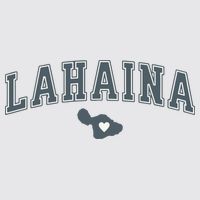 Lahaina Maui Strong Lahaina Banyan Tree Maui Hawaii Shoreline Womens Funnel Neck Pullover Hood